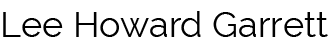 Lee Howard Garrett Logo